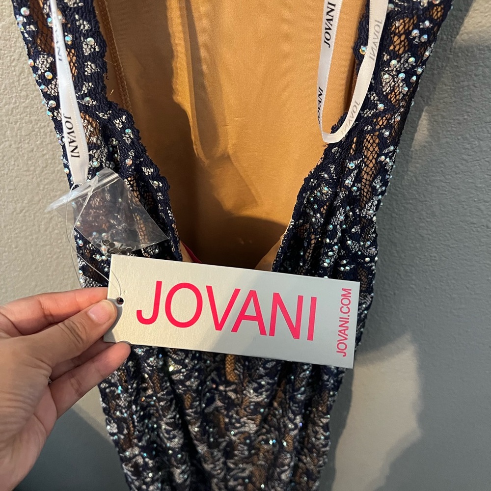 Jovani lace dress - Picture 5 of 7